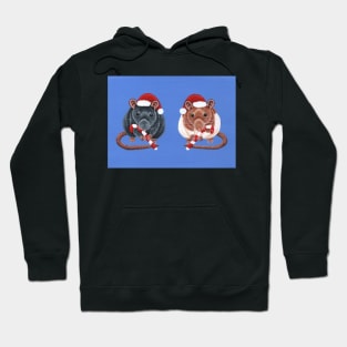 Festive Rats Hoodie